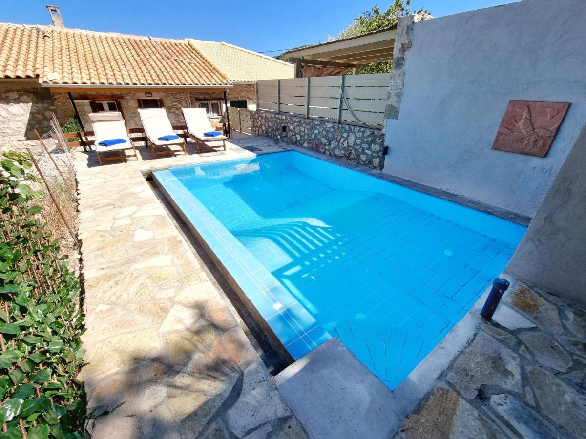 Karya Boutique Mansion Villa Kariá Eksteriør bilde