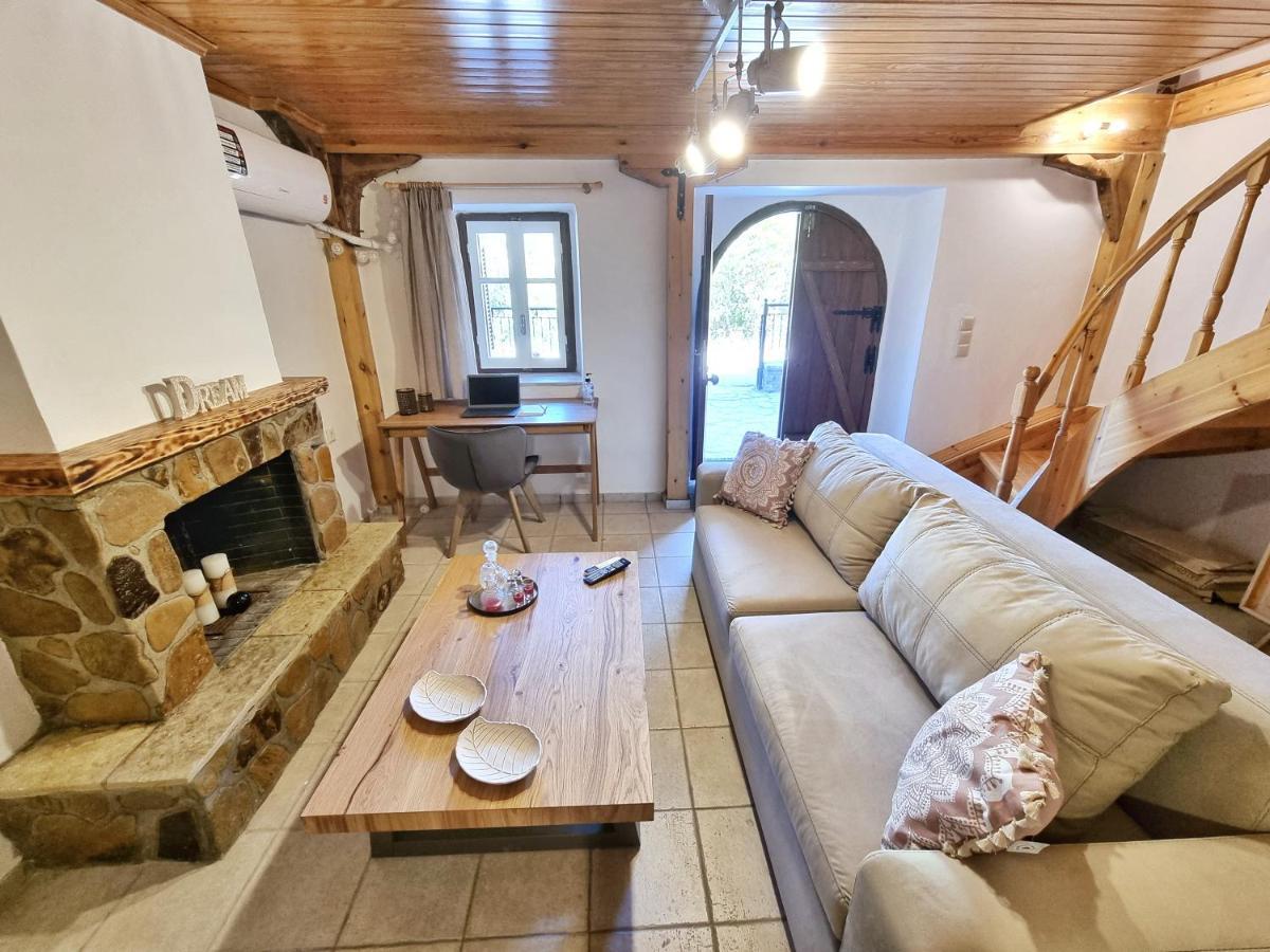 Karya Boutique Mansion Villa Kariá Eksteriør bilde